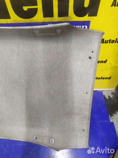 Обшивка потолка Chevrolet lanos