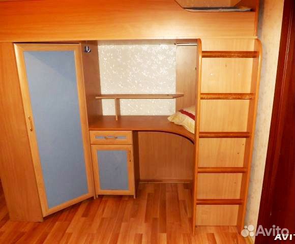 Дет. уголок, с кроватью