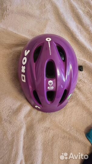 Шлем велосипедный детский