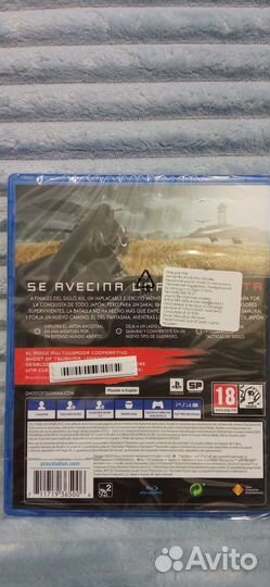 Ghost of tsushima ps4 диск