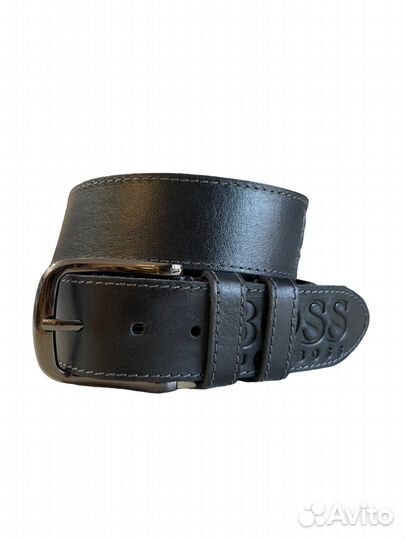 Ремень из натуральной кожи hugo boss