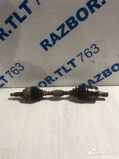 Привод левый mazda CX-7 2.3 ат