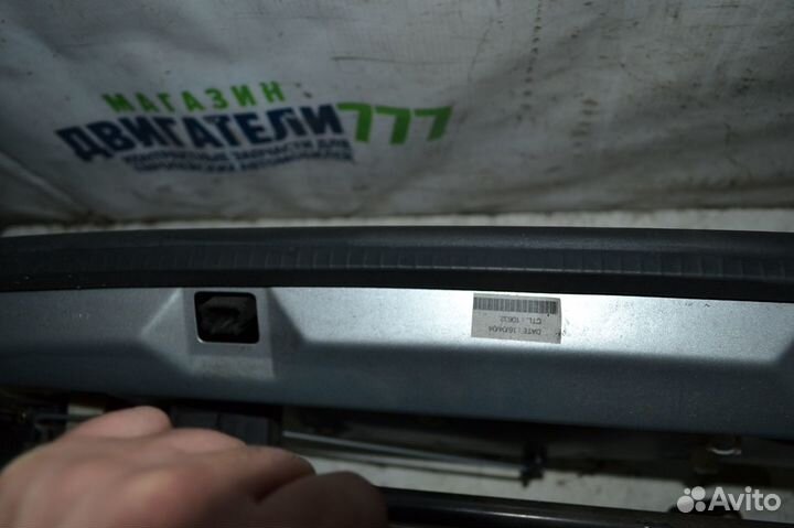 Крышка багажника Peugeot 206 CC Cabriolet