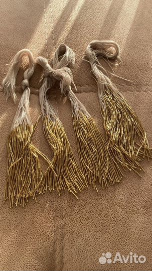 Стразы холодной фиксации. Нити стеклярус