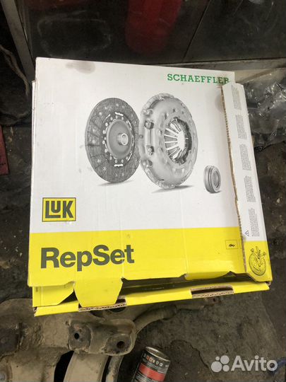 Комплект сцепления mercedes sprinter