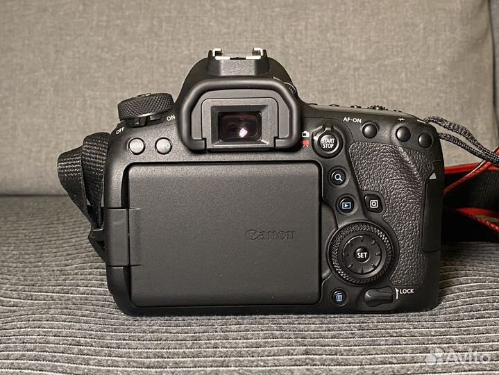 Фотоаппарат Canon eos 6d mark ii body