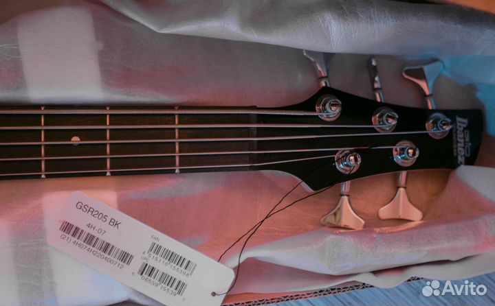 Бас-гитара ibanez GSR205-BK