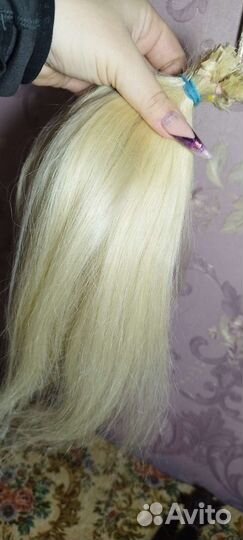 Волосы для наращивания 45 см