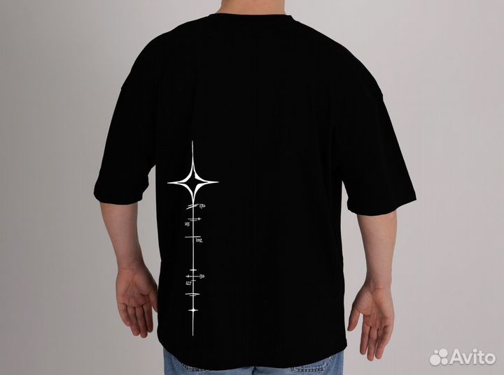 Футболка Vsrap - mzlff - Взросление black