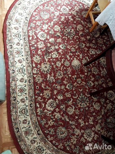 Ковер бу шерстяной