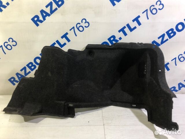 Обшивка багажника правая toyota corolla E150 1.6 м