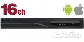 IP Видеорегистратор 16 канальный Beward BK1216H2