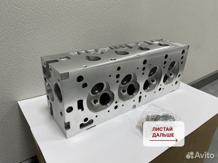 Головка блока Рено с 8 клапанами 1,4 K7J 1,6 K7M