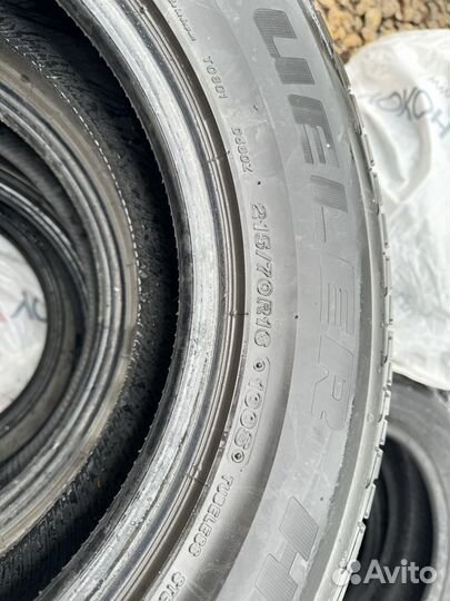 Bridgestone All Weather A001 215/65 R16