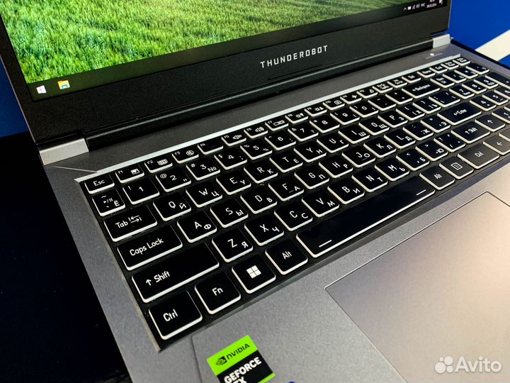 Ноутбук Thunderobot на i7-12650H + RTX 4060 8Gb