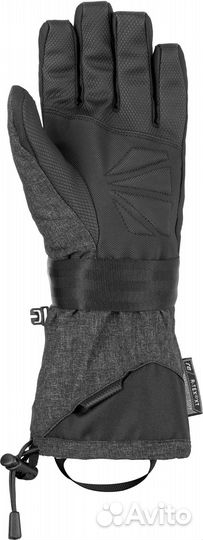 7) Перчатки с защитой для сноуборда reusch Doubl