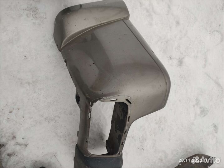 Nissan patrol y61 дорестайл