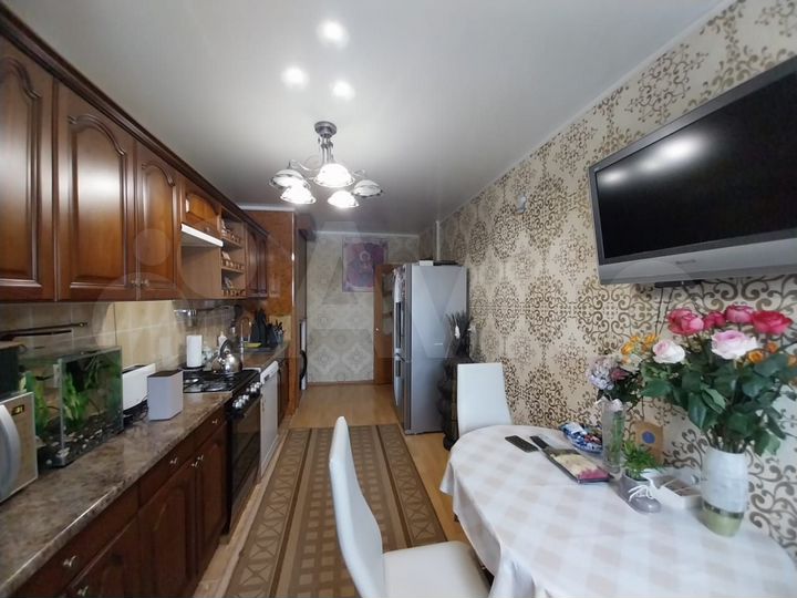 4-к. квартира, 76,9 м², 3/5 эт.