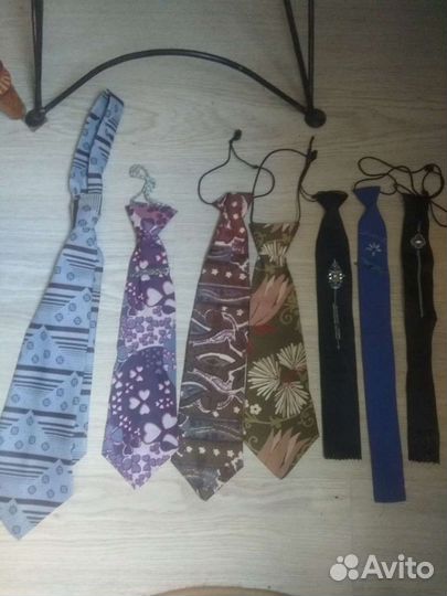 Галстуки винтаж