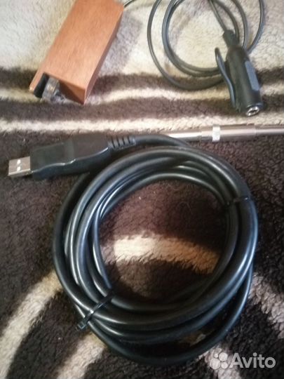 Звукосниматель для акустики+ USB-кабель для гитары