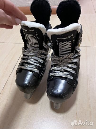 Коньки bauer supreme lightspeed pro Y12