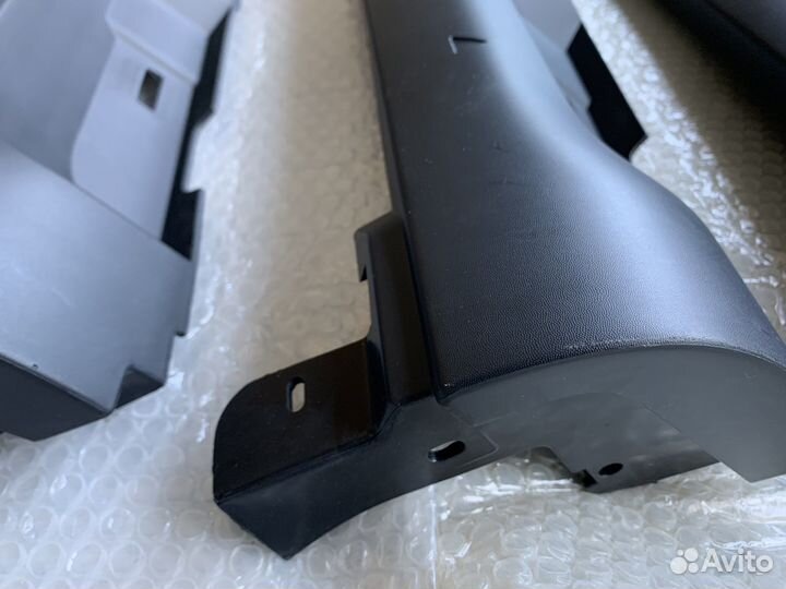 Накладка порога левая Renault Sandero/Stepway