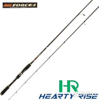 Спиннинг Hearty Rise Egi Force ll EB-832HH NC
