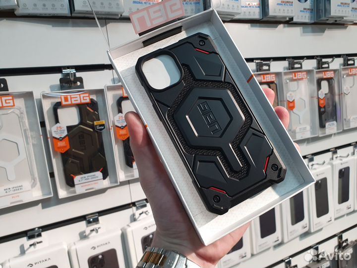 Чехол UAG Monarch Pro для iPhone 15 Plus Оригинал