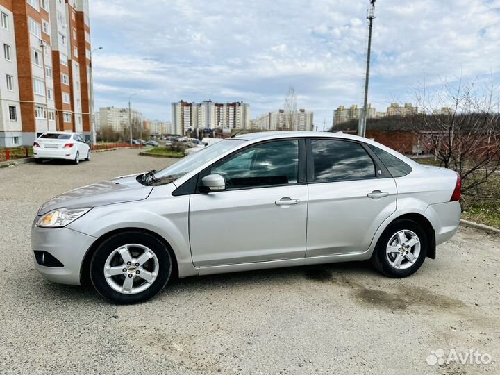 Ford Focus 1.6 МТ, 2008, 215 233 км