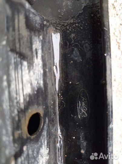 Усилитель заднего бампера Ford Mondeo 4 рестайлинг