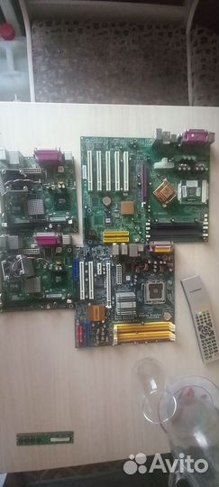 Нерабочие материнские платы