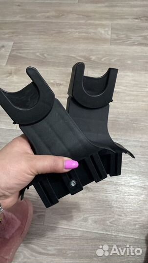 Адаптеры для автолюльки Bebetto