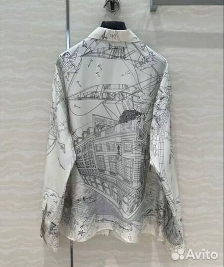 Рубашка Hermes