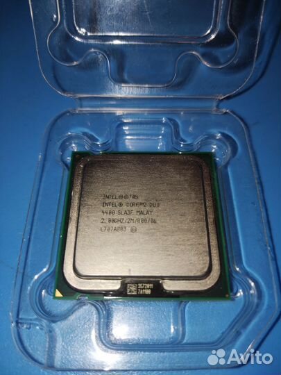 Процессор Intel Core 2 duo 4400