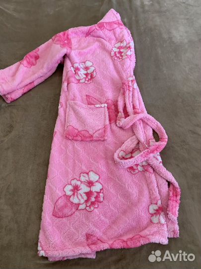 Халаты махровые мужской и женский бу