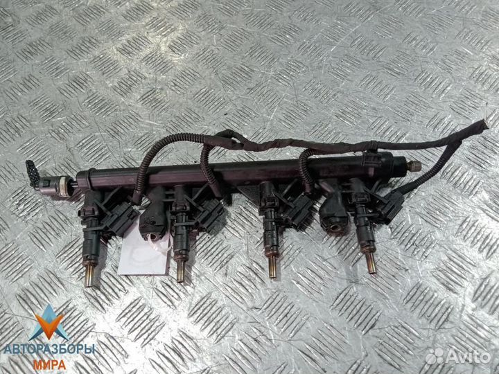 Топливная рампа Peugeot 207 2007 754181680