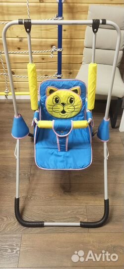 Качели напольные