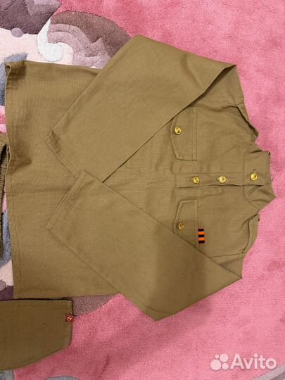 Детский военный костюм