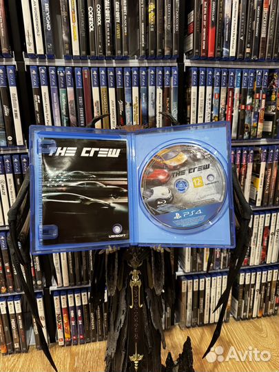 Игра the Crew PS 4/5