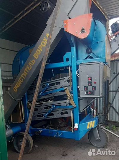 Зерноочиститель Воронежсельмаш ОВС-25, 2023