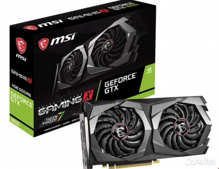 Видеокарта gtx 1650 4gb