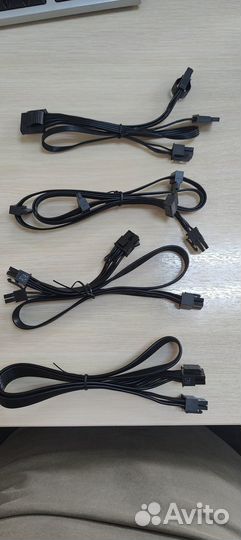 Отсоединяющие кабеля от бп Deepcool DQ750-M-V2L 75