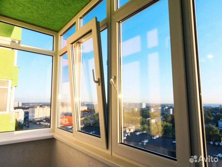 Остекление лоджий