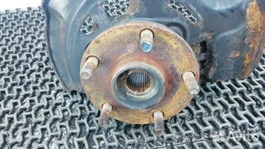 Ступица передняя левая toyota RAV 4 ZSA3 (ZML13K90