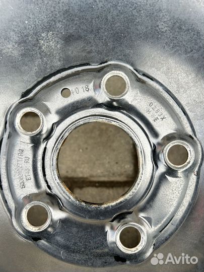 Диски на skoda octavia a7 r16