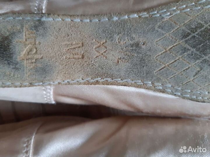 Пуанты и балетки