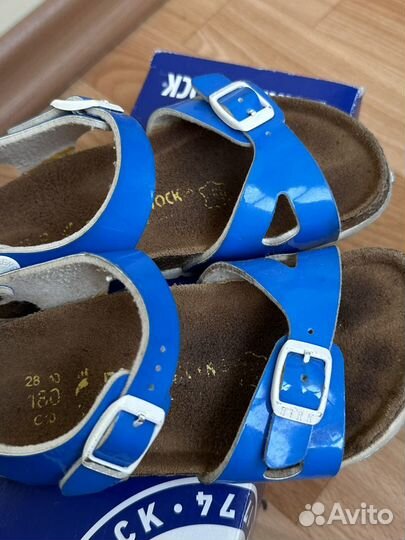 Birkenstock сандали детские