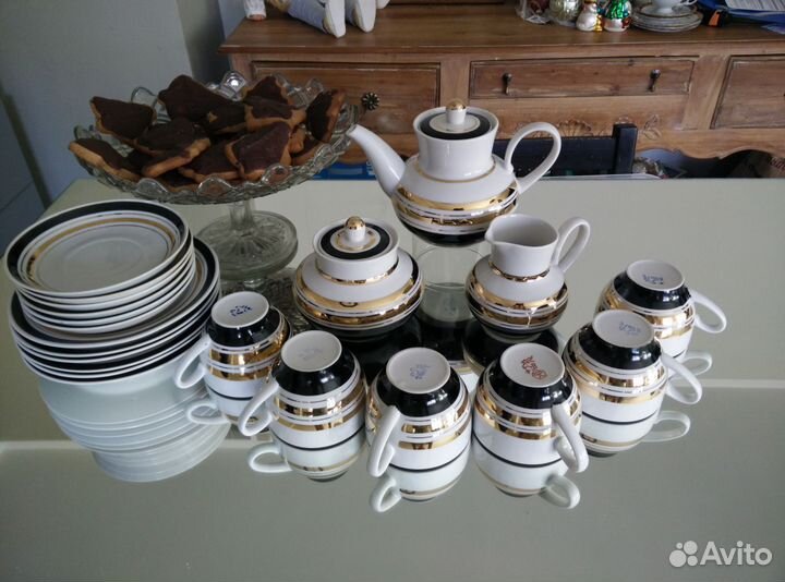 Чайный сервиз СССР 