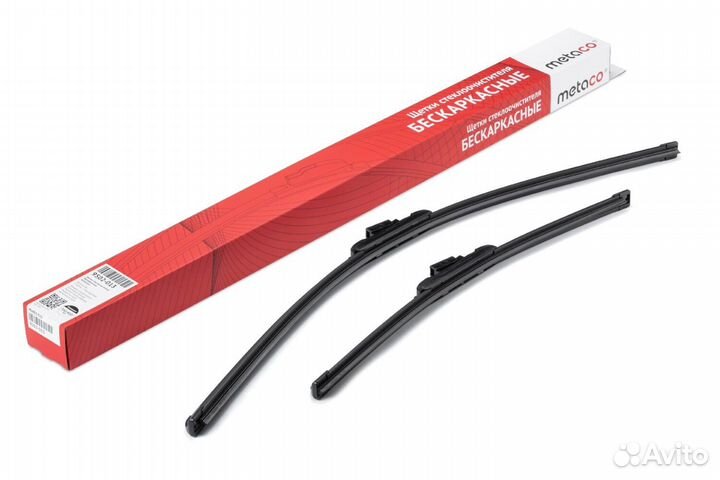Metaco 9502-013 Щетки стеклоочистителя к-кт merced