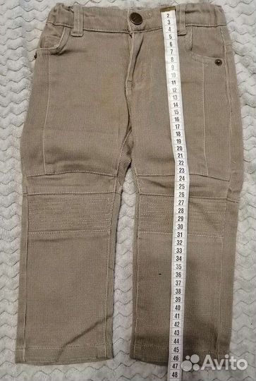 Джинсы для мальчика